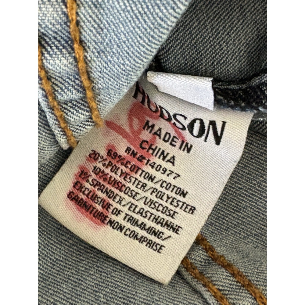 Hudson Denim Jacket‎ KIDS GIRLS SIZE 5 Jean Coat - Picture 4 of 16